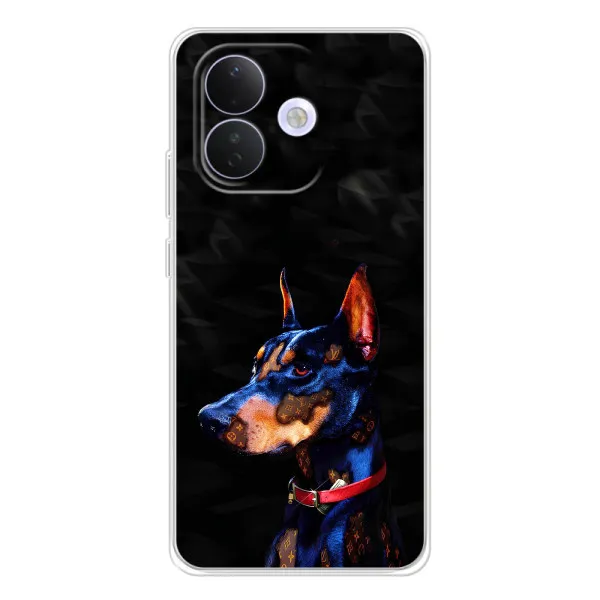 Чехол с принтом «Собака» для Xiaomi Redmi Note 17 Pro Чехол с принтом «Собака» для Xiaomi Redmi Note 17 Pro
