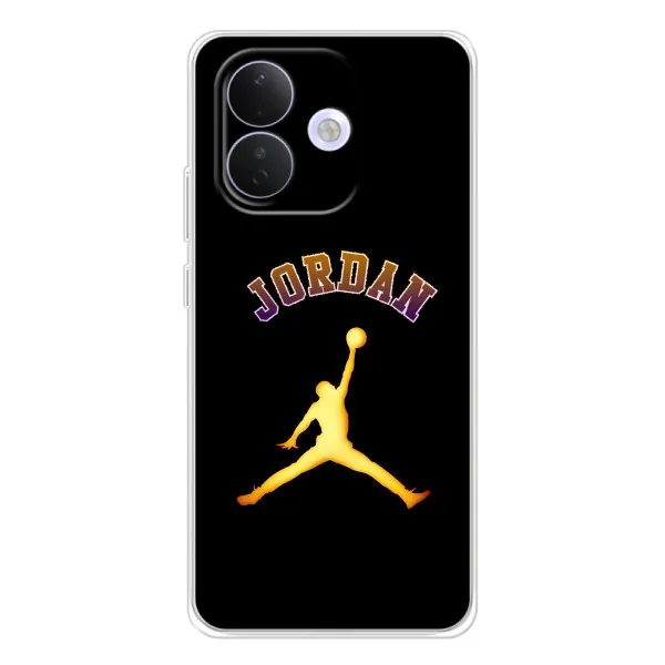 Чехол с принтом «Jordan Gold» для Xiaomi Redmi Note 17 Pro