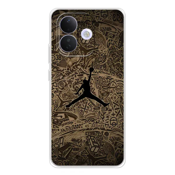Чехол с принтом «Logo Jordan» для Xiaomi Redmi Note 17 Pro