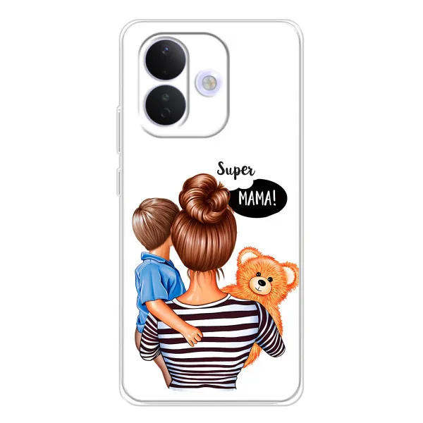 Чохол з принтом «Мама з синочком» для Xiaomi Redmi Note 17 Pro