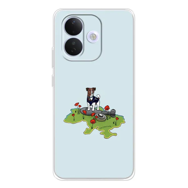 Чохол з принтом «Сапер Пес» для Xiaomi Redmi Note 17 Pro Чохол з принтом «Сапер Пес» для Xiaomi Redmi Note 17 Pro