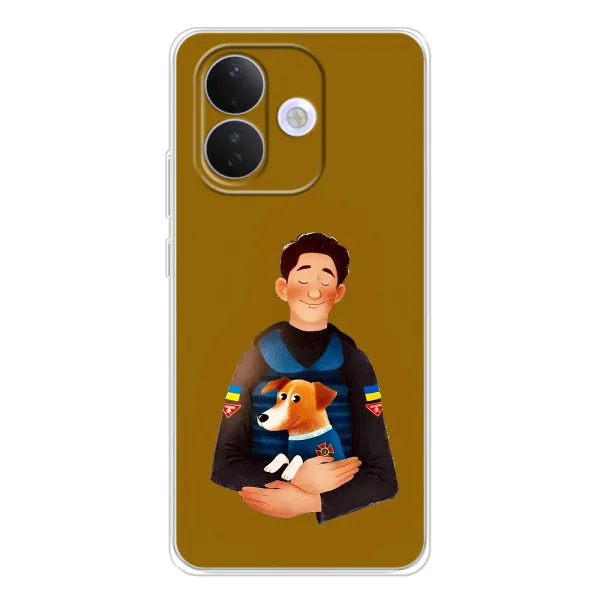 Чохол з принтом «ЗСУ Патрон» для Xiaomi Redmi Note 17 Pro Чохол з принтом «ЗСУ Патрон» для Xiaomi Redmi Note 17 Pro