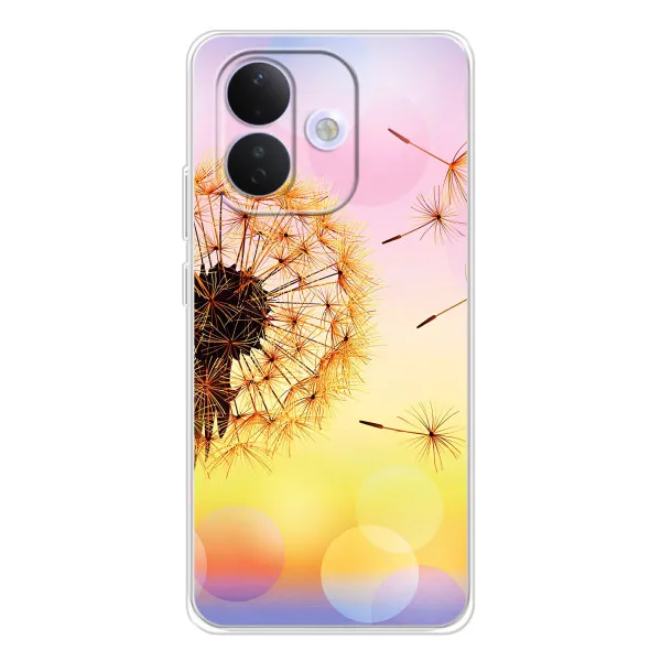 Чехол с принтом «Одуванчик» для Xiaomi Redmi Note 17 Pro Чехол с принтом «Одуванчик» для Xiaomi Redmi Note 17 Pro