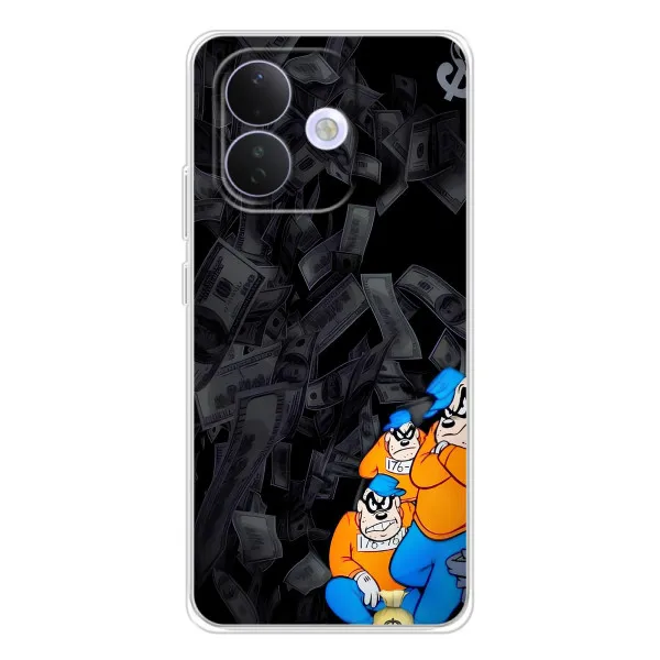 Чехол с принтом «Воры» для Xiaomi Redmi Note 17 Pro