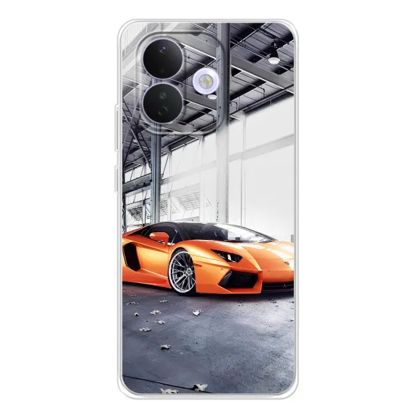 Чехол с принтом «Sport Car» для Xiaomi Redmi Note 17 Pro