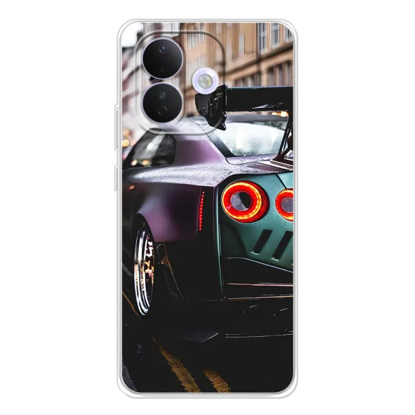 Чехол с принтом «Тачка» для Xiaomi Redmi Note 17 Pro