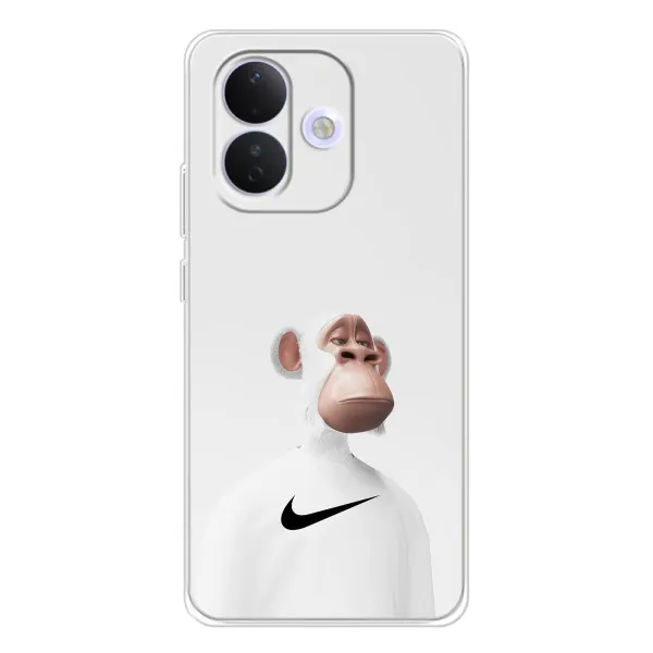 Чохол з принтом «мавпа NFT Nike» для Xiaomi Redmi Note 17 Pro