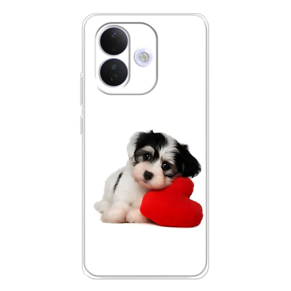 Чехол с принтом «Песик» для Xiaomi Redmi Note 17 Pro