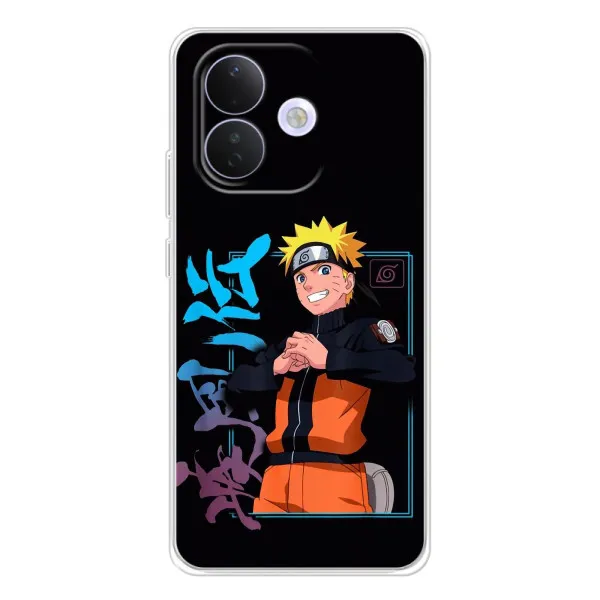 Чехол с принтом «Аниме наруто» для Xiaomi Redmi Note 17 Pro