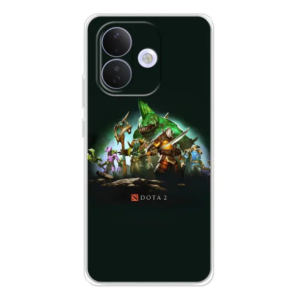 Чохол з принтом «DOTA 2» для Xiaomi Redmi Note 17 Pro