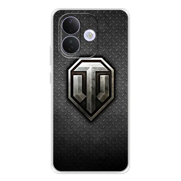 Чохол з принтом «Лого Tanks» для Xiaomi Redmi Note 17 Pro