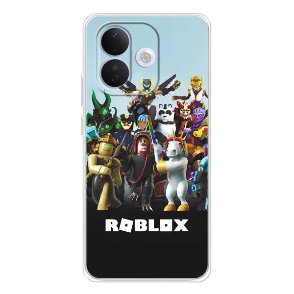 Чохол з принтом «ROBLEX» для Xiaomi Redmi Note 17 Pro Чохол з принтом «ROBLEX» для Xiaomi Redmi Note 17 Pro
