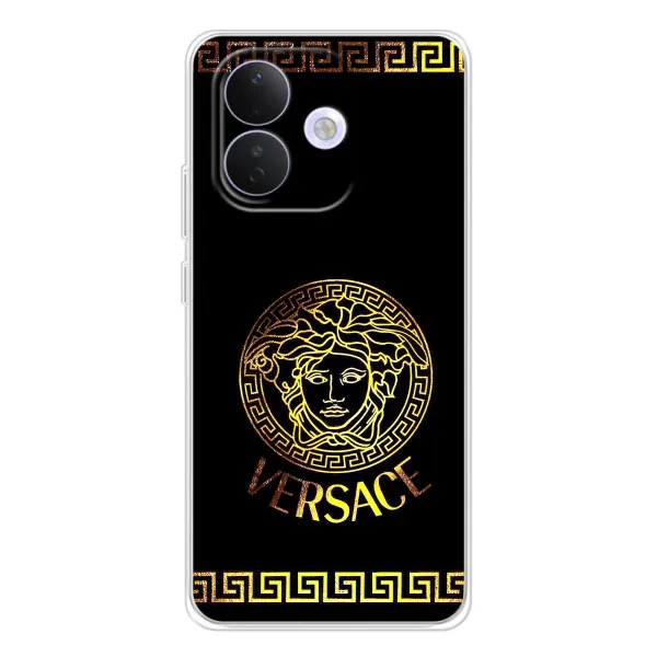 Чохол з принтом «Logo Versace» для Xiaomi Redmi Note 17 Pro