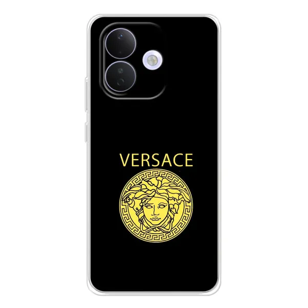 Чохол з принтом «Versace» для Xiaomi Redmi Note 17 Pro