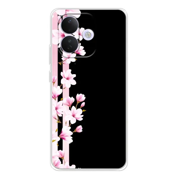 Чохол з принтом «Квіточки» для Xiaomi Redmi Note 17 Pro Чохол з принтом «Квіточки» для Xiaomi Redmi Note 17 Pro