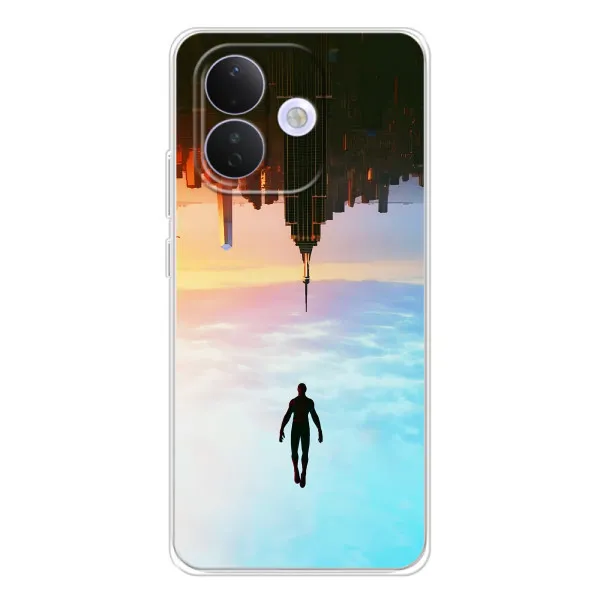 Чохол з принтом «Людина павук» для Xiaomi Redmi Note 17 Pro
