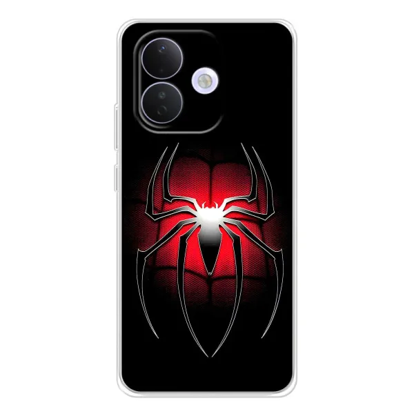 Чохол з принтом «Паук марвел» для Xiaomi Redmi Note 17 Pro