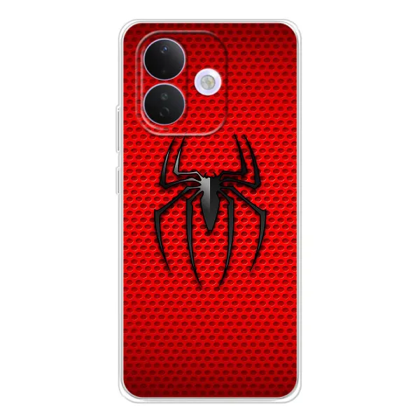 Чохол з принтом «Павук Марвел» для Xiaomi Redmi Note 17 Pro