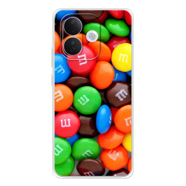 Чохол з принтом «MM's» для Xiaomi Redmi Note 17 Pro