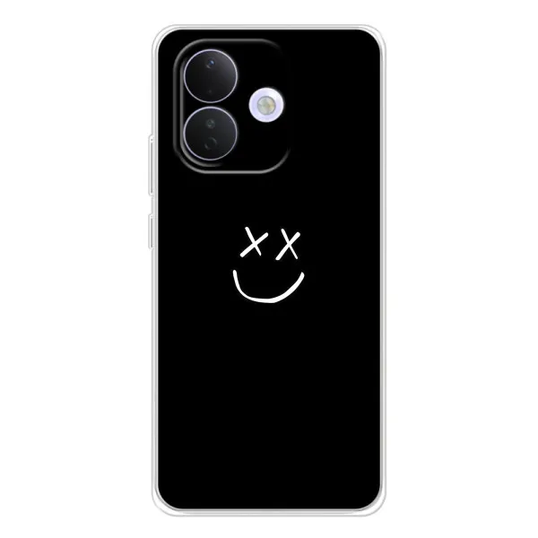 Чохол з принтом «Смайл» для Xiaomi Redmi Note 17 Pro
