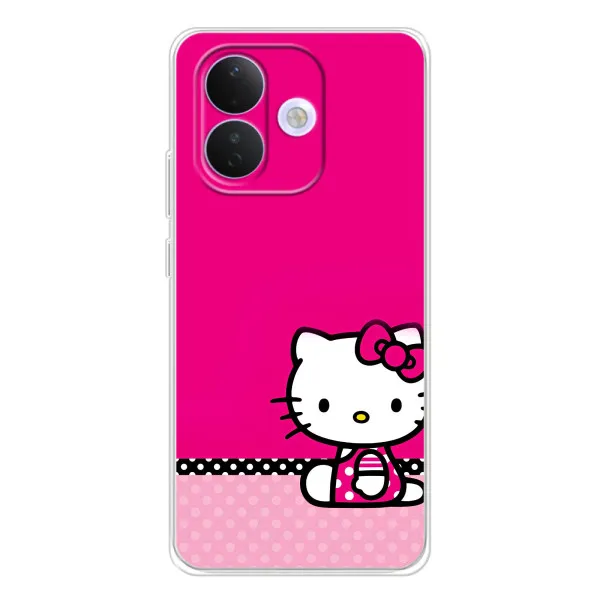 Чехол с принтом «Girl KITTY» для Xiaomi Redmi Note 17 Pro