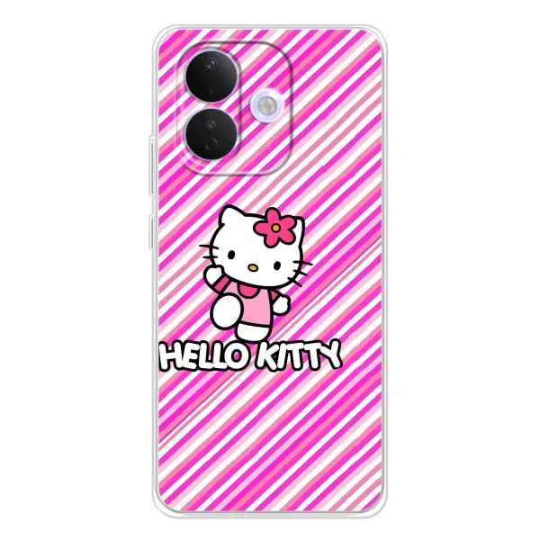 Чехол с принтом «Hello Kytty» для Xiaomi Redmi Note 17 Pro
