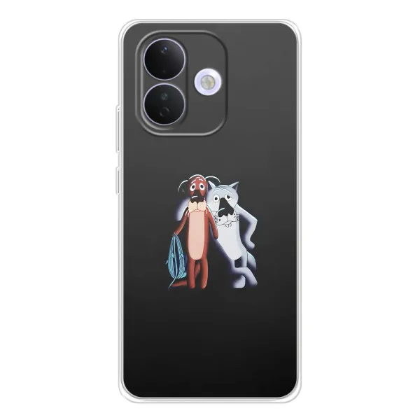 Чехол с принтом «Шо опять» для Xiaomi Redmi Note 17 Pro
