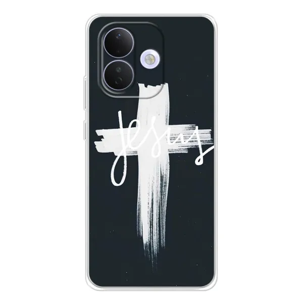 Чехол с принтом «Иисус» для Xiaomi Redmi Note 17 Pro