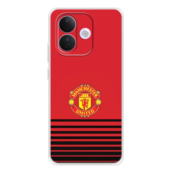Чохол з принтом «manchester united» для Xiaomi Redmi Note 17 Pro