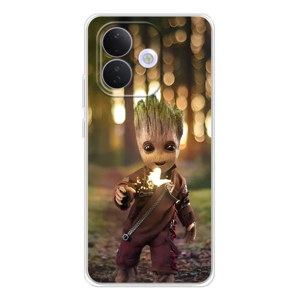 Чохол з принтом «I am Groot» для Xiaomi Redmi Note 17 Pro Чохол з принтом «I am Groot» для Xiaomi Redmi Note 17 Pro