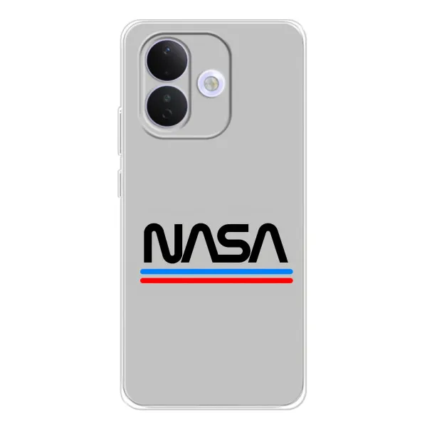 Чохол з принтом «NASA» для Xiaomi Redmi Note 17 Pro Чохол з принтом «NASA» для Xiaomi Redmi Note 17 Pro