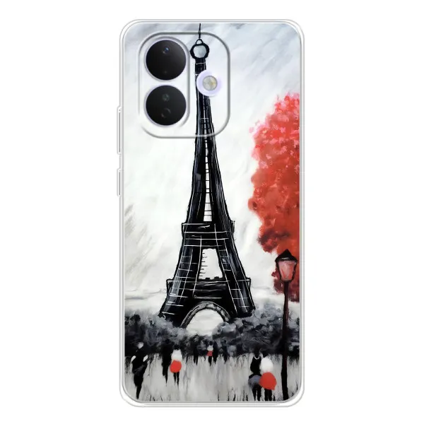 Чохол з принтом «Вежа в Парижі» для Xiaomi Redmi Note 17 Pro