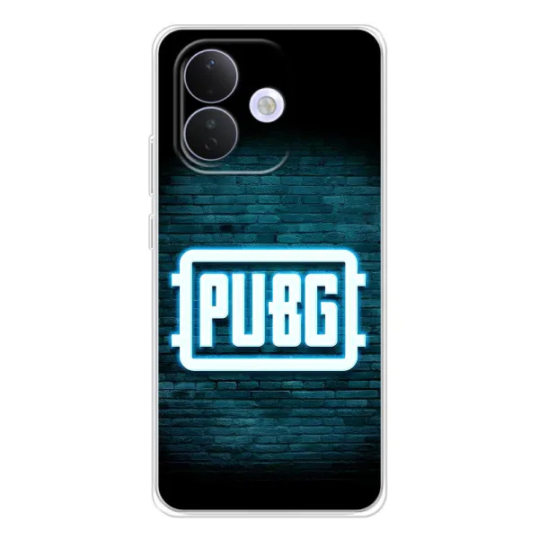 Чохол з принтом «Лого PUBG» для Xiaomi Redmi Note 17 Pro Чохол з принтом «Лого PUBG» для Xiaomi Redmi Note 17 Pro