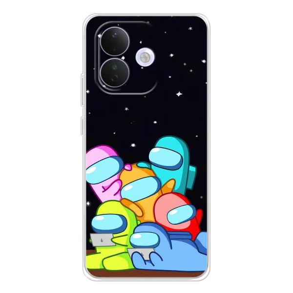Чехол с принтом «Скины в космосе» для Xiaomi Redmi Note 17 Pro