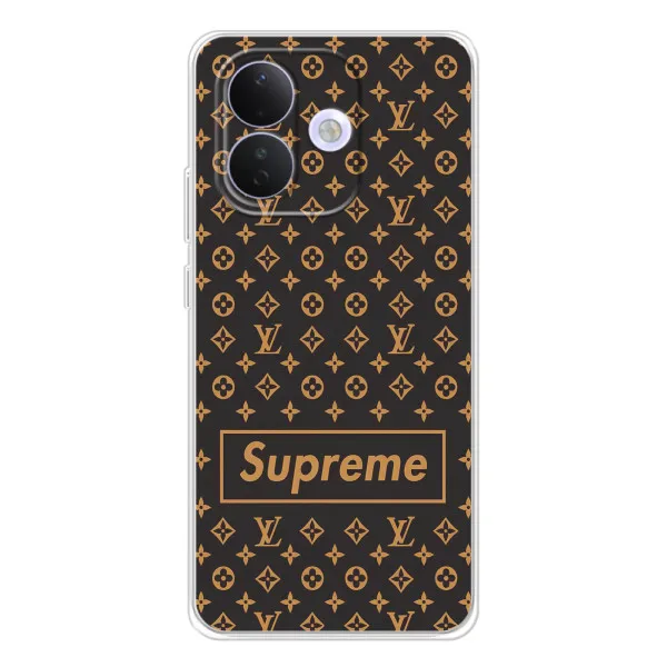 Чохол з принтом «Supreme LV» для Xiaomi Redmi Note 17 Pro Чохол з принтом «Supreme LV» для Xiaomi Redmi Note 17 Pro