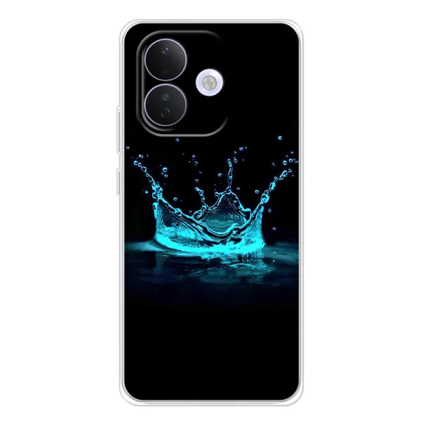 Чохол з принтом «Крапля корони» для Xiaomi Redmi Note 17 Pro Чохол з принтом «Крапля корони» для Xiaomi Redmi Note 17 Pro