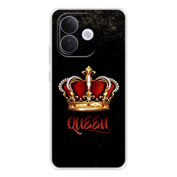 Чохол з принтом «Корона короля» для Xiaomi Redmi Note 17 Pro Чохол з принтом «Корона короля» для Xiaomi Redmi Note 17 Pro