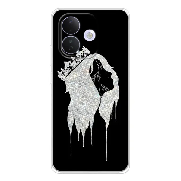 Чохол з принтом «Принцеса» для Xiaomi Redmi Note 17 Pro Чохол з принтом «Принцеса» для Xiaomi Redmi Note 17 Pro
