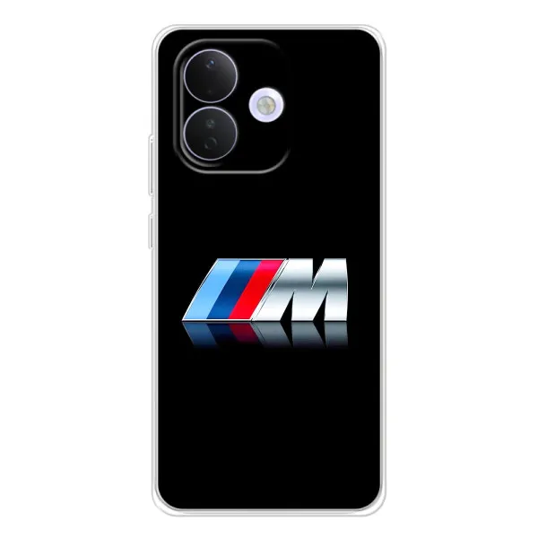 Чехол с принтом «AMG» для Xiaomi Redmi Note 17 Pro