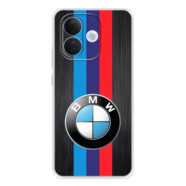 Чехол с принтом «Лого BMW» для Xiaomi Redmi Note 17 Pro