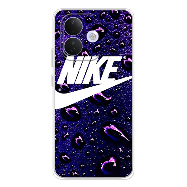 Чохол з принтом «Найк принт» для Xiaomi Redmi Note 17 Pro