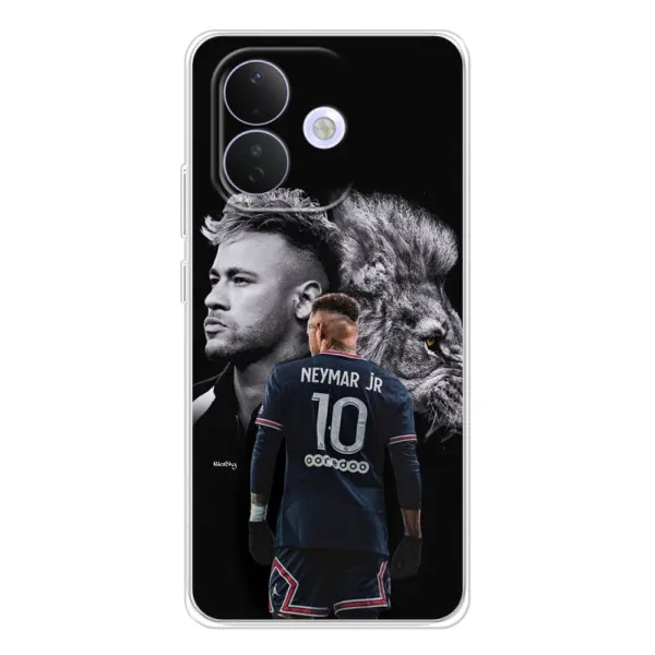 Чохол з принтом «Неймар Лев» для Xiaomi Redmi Note 17 Pro