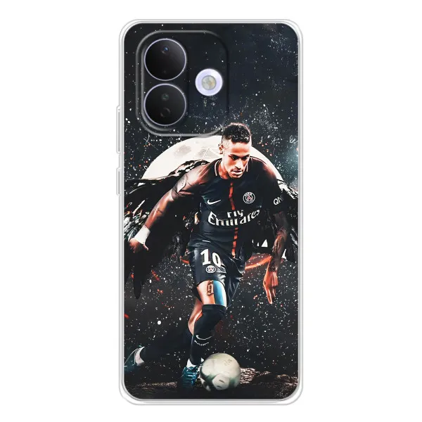Чохол з принтом «PSG Neymar» для Xiaomi Redmi Note 17 Pro