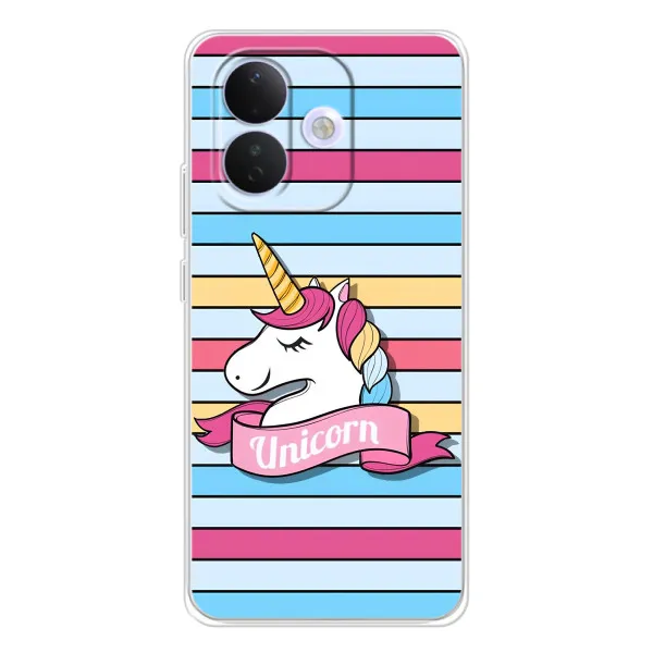 Чохол з принтом «Unicorn» для Xiaomi Redmi Note 17 Pro Чохол з принтом «Unicorn» для Xiaomi Redmi Note 17 Pro