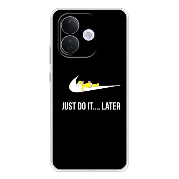 Чехол с принтом «Гомер Later» для Xiaomi Redmi Note 17 Pro