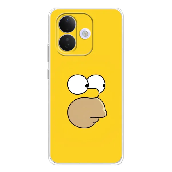 Чехол с принтом «Гомер» для Xiaomi Redmi Note 17 Pro