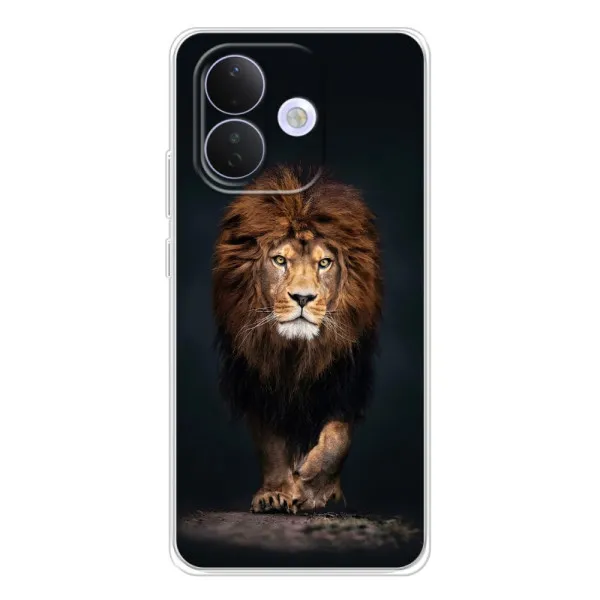 Чехол с принтом «Лев» для Xiaomi Redmi Note 17 Pro Чехол с принтом «Лев» для Xiaomi Redmi Note 17 Pro
