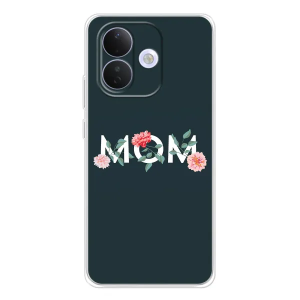 Чохол з принтом «Mom дизайн» для Xiaomi Redmi Note 17 Pro Чохол з принтом «Mom дизайн» для Xiaomi Redmi Note 17 Pro