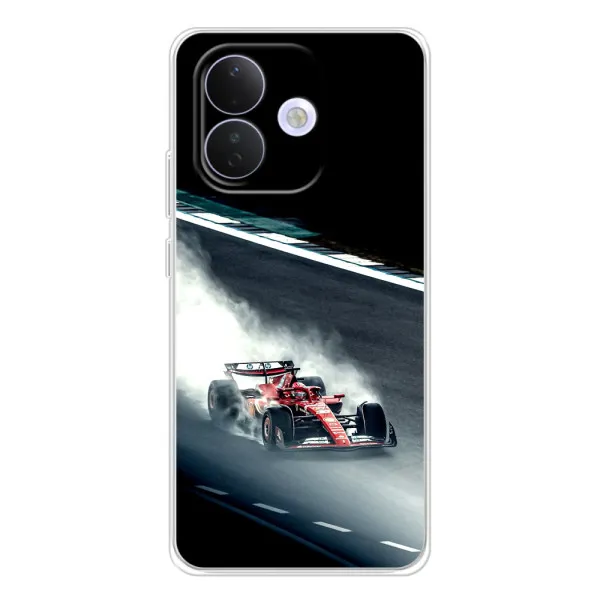 Чохол з принтом «Болід гоночний» для Xiaomi Redmi Note 17 Pro Чохол з принтом «Болід гоночний» для Xiaomi Redmi Note 17 Pro