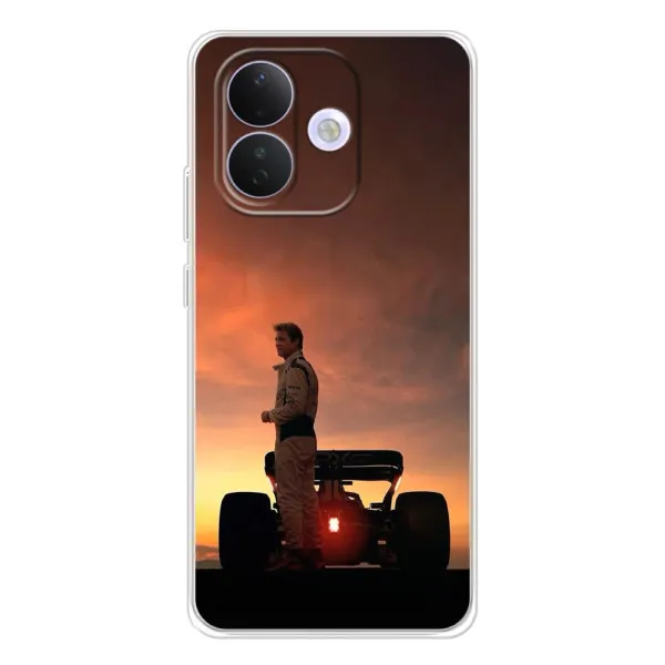 Чохол з принтом «Ф1 Гейс» для Xiaomi Redmi Note 17 Pro Чохол з принтом «Ф1 Гейс» для Xiaomi Redmi Note 17 Pro